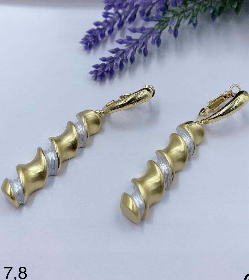 2tone Gold plated