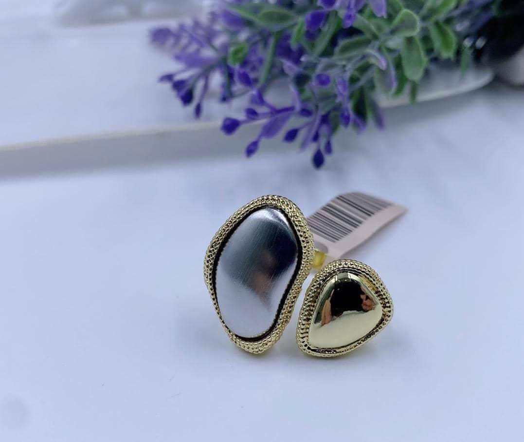 2tone ring Size 8