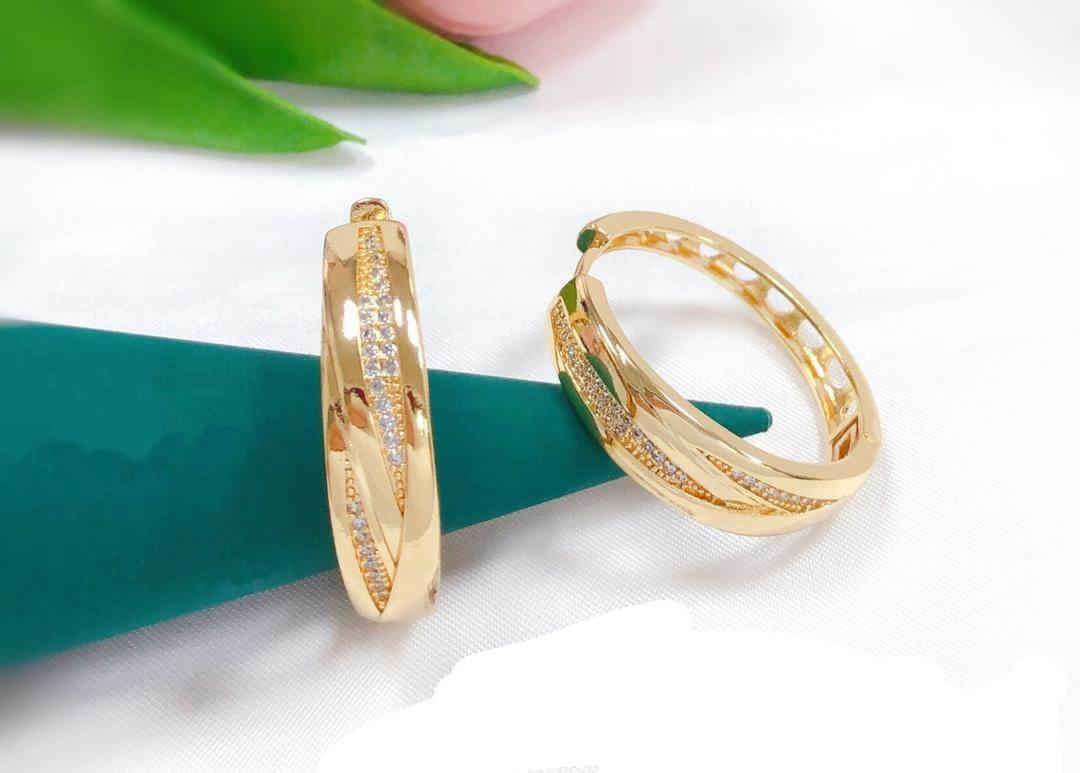 Luxe Gold Earrings