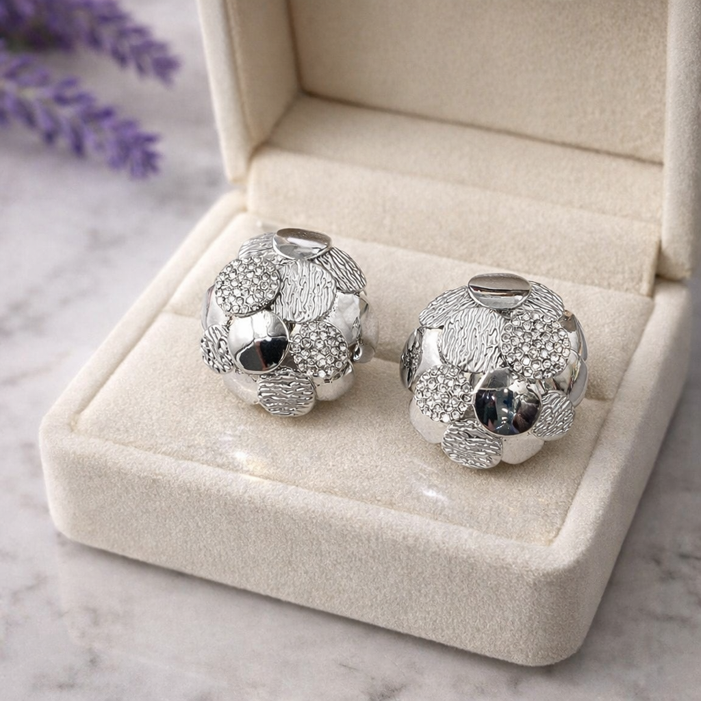 Mosaic Stud Earrings