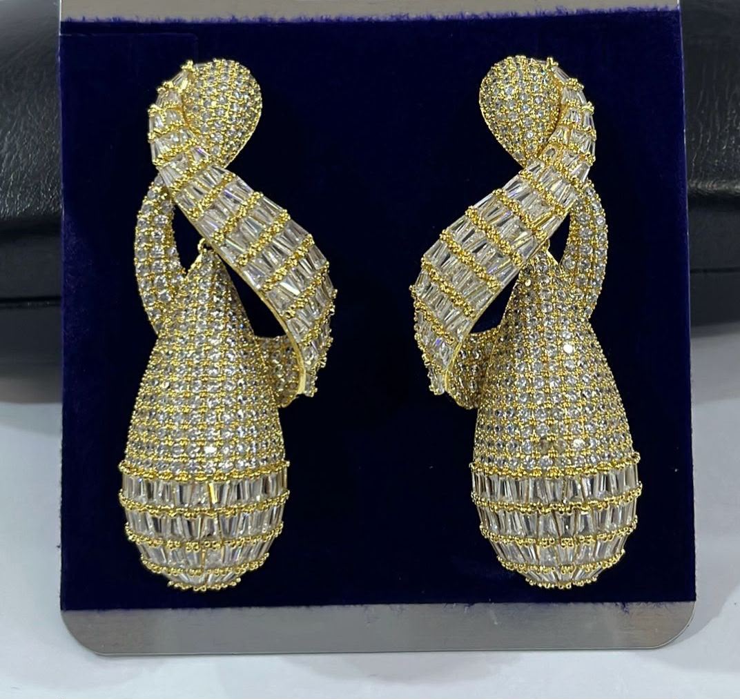 Aurelia Zirconia Earrings