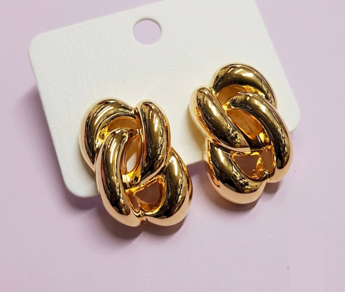 Interlock Knot Earrings