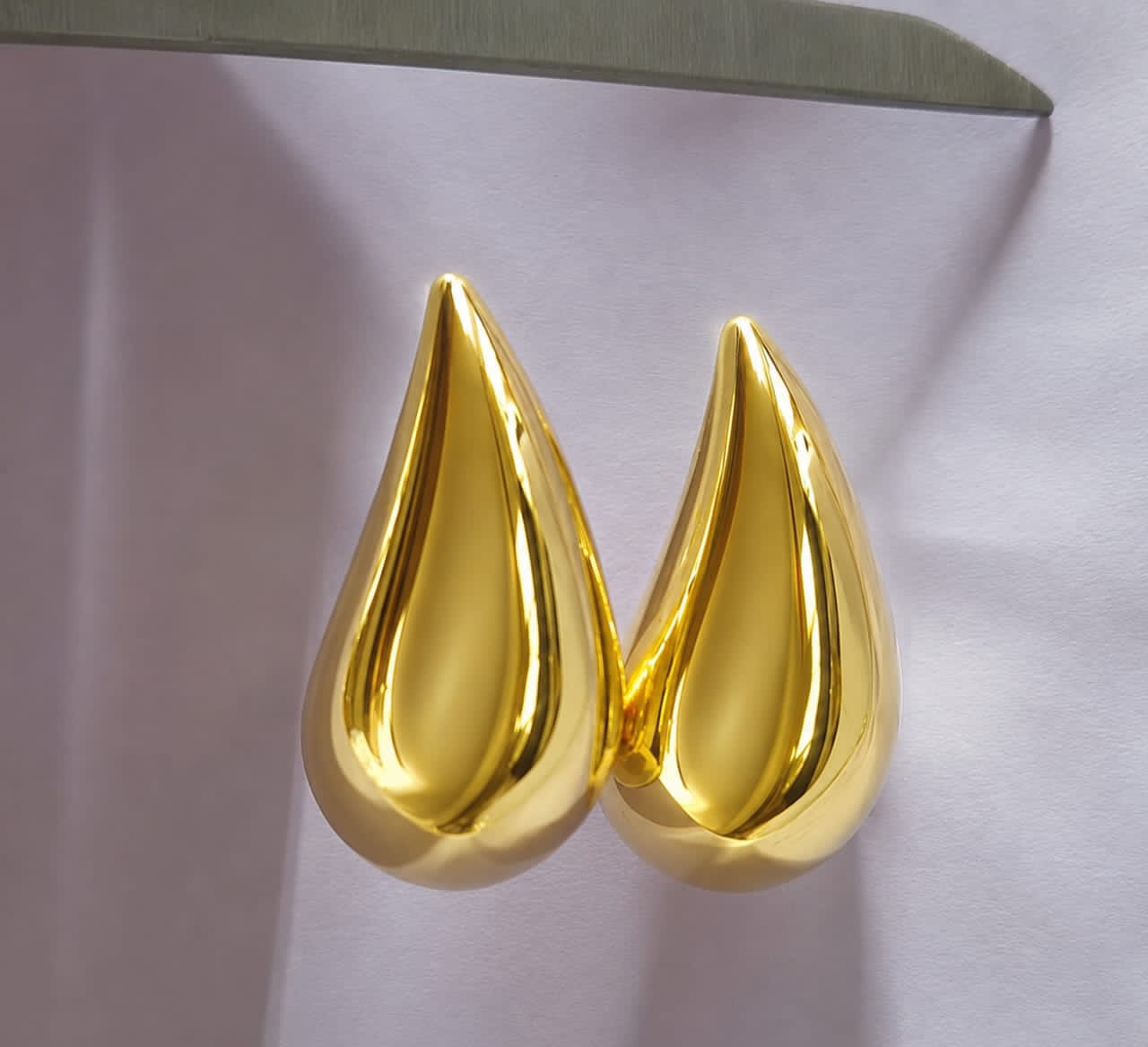 Waterdrop Statement Earrings