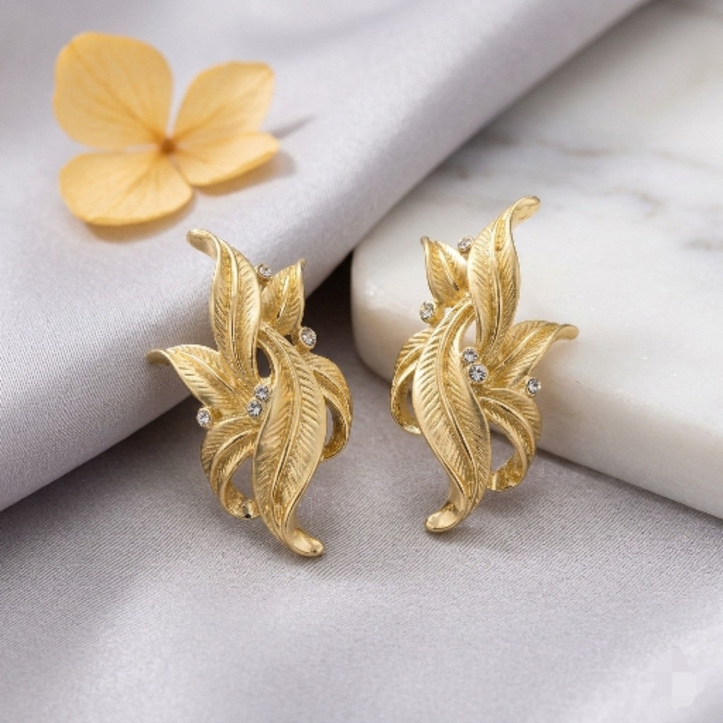 Leaf Cluster Earrings