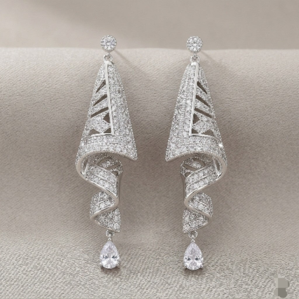 Architectural Drop Earrings