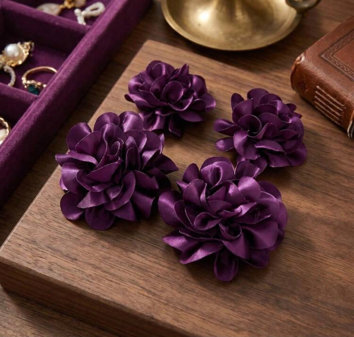 Royal Bloom Earrings