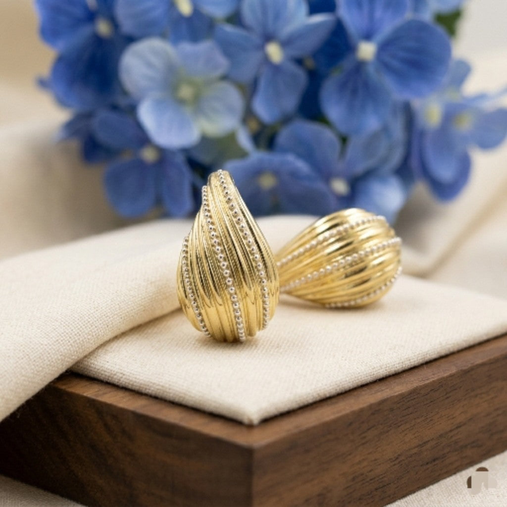 Gold Earrings