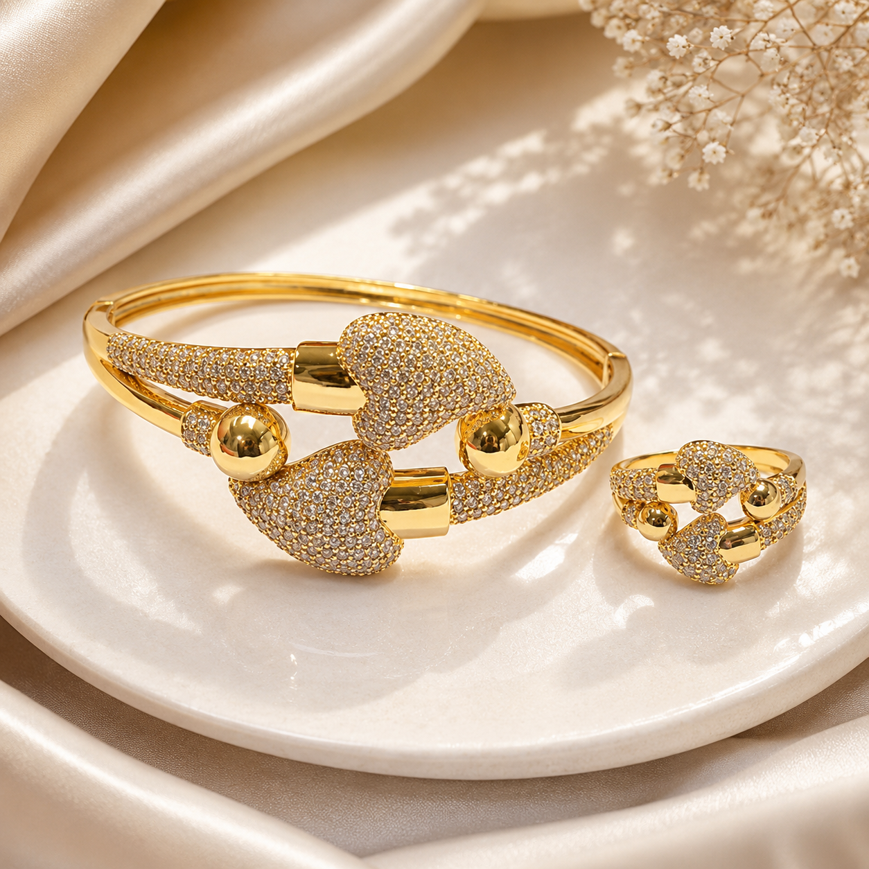 Bangle and Ring Combo
