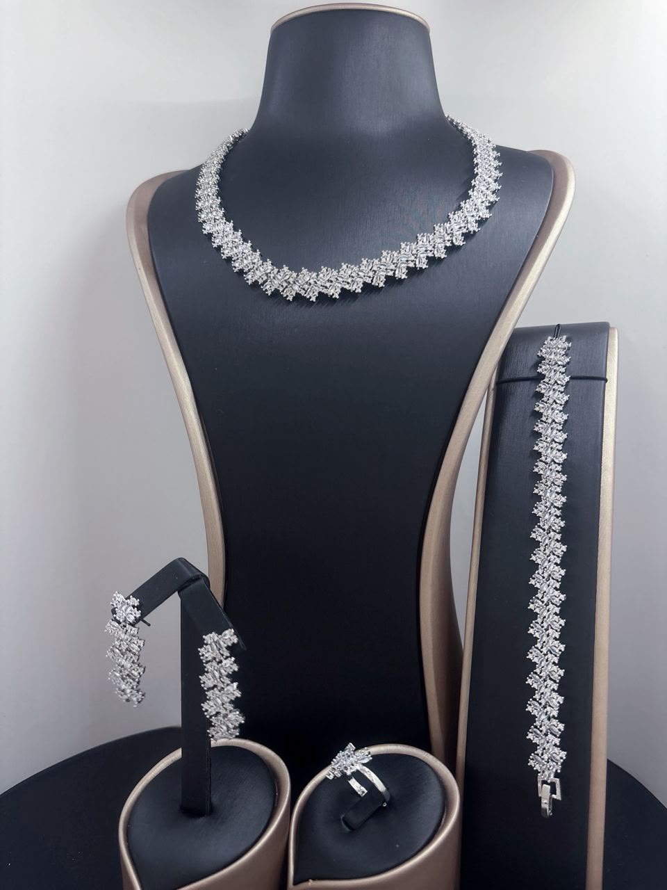 Ice-Crushed Geometric Set