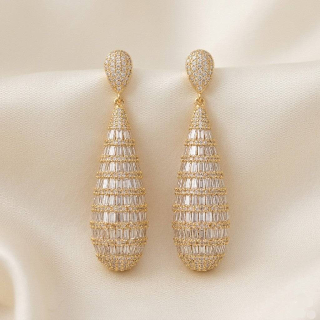 Chandelier Teardrop Earrings
