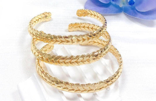 3tone bangle set