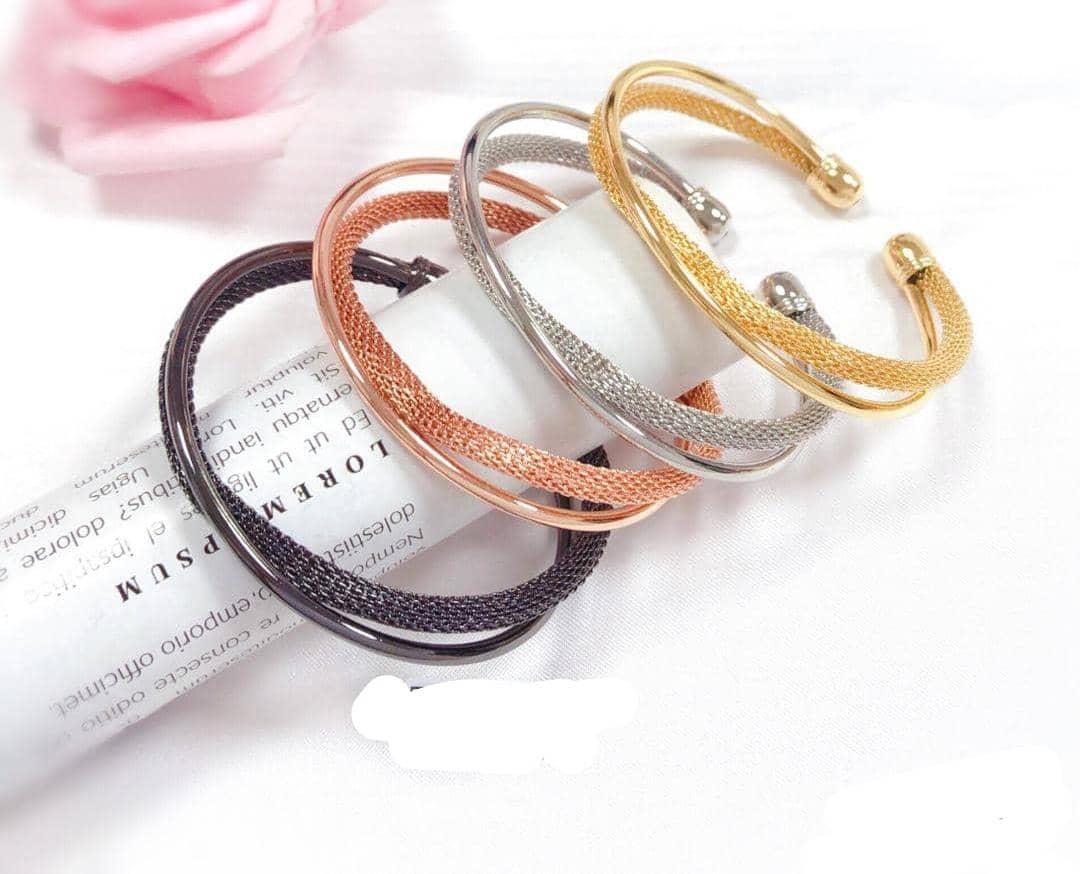 4pcs Bangle Set