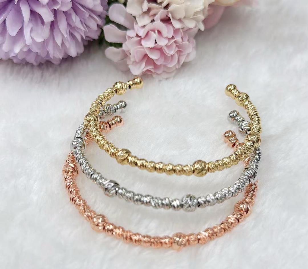 3tone Bangle Set