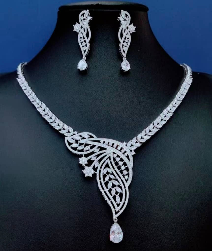Silver 2pcs Set