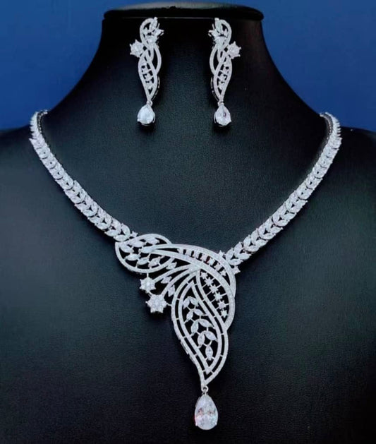 Silver 2pcs Set