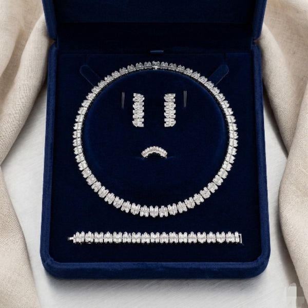 Baguette Silver Set