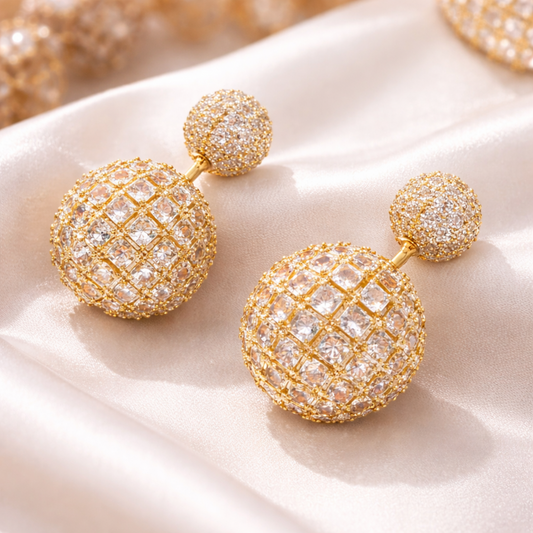 Ball Stud Earrings