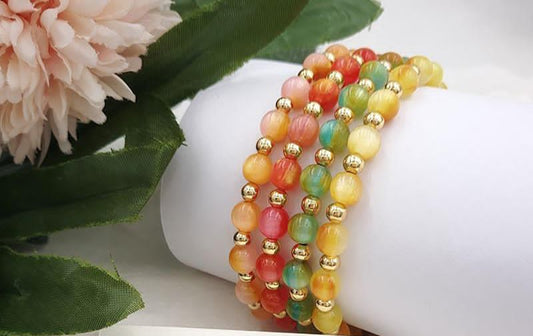 Multicolored bangle