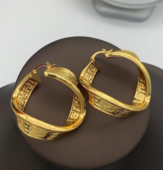 Gold Earrings