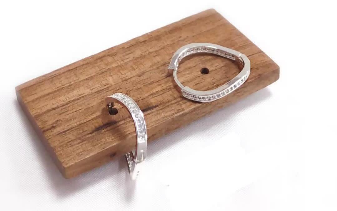 Seraphina Silver Earrings