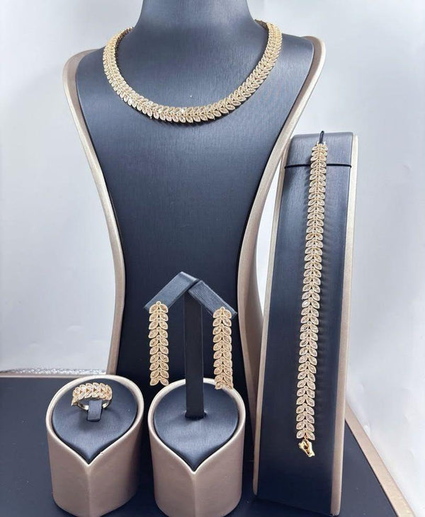 Statement 4set jewelry