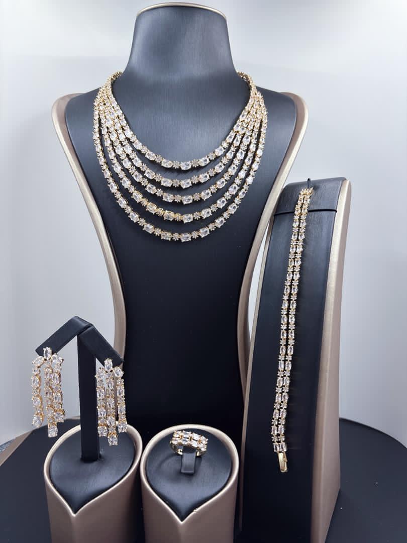 4-Piece Jewelry Set