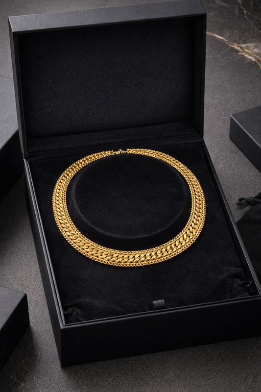 Chunky Gold Cord