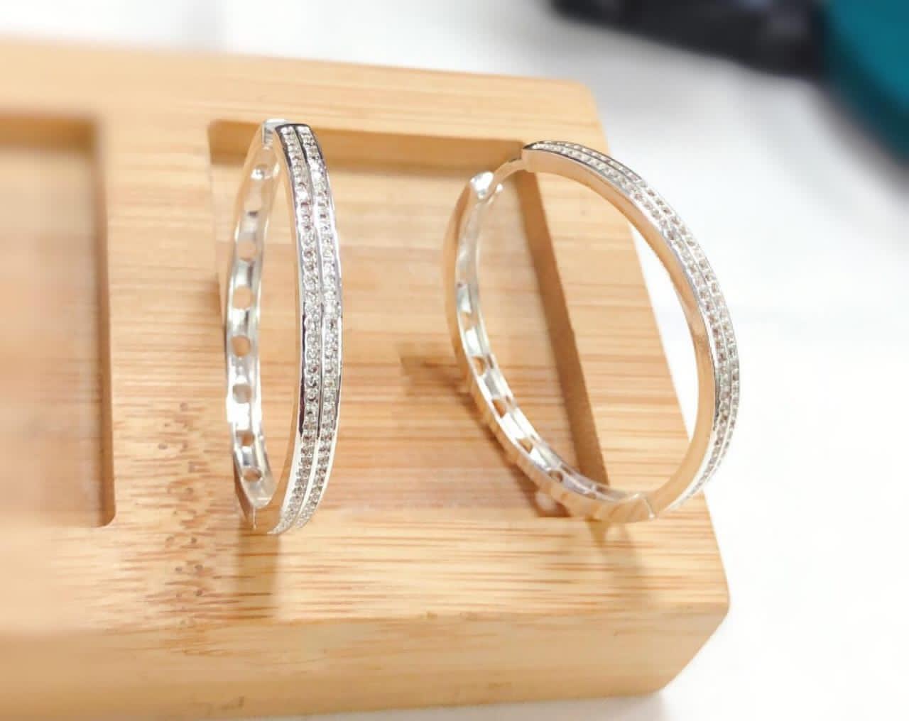 Silver Hoop Earrings