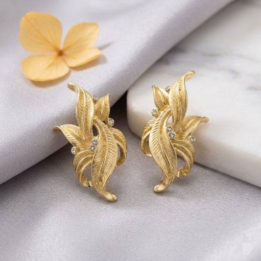 Leaf Cluster Earrings