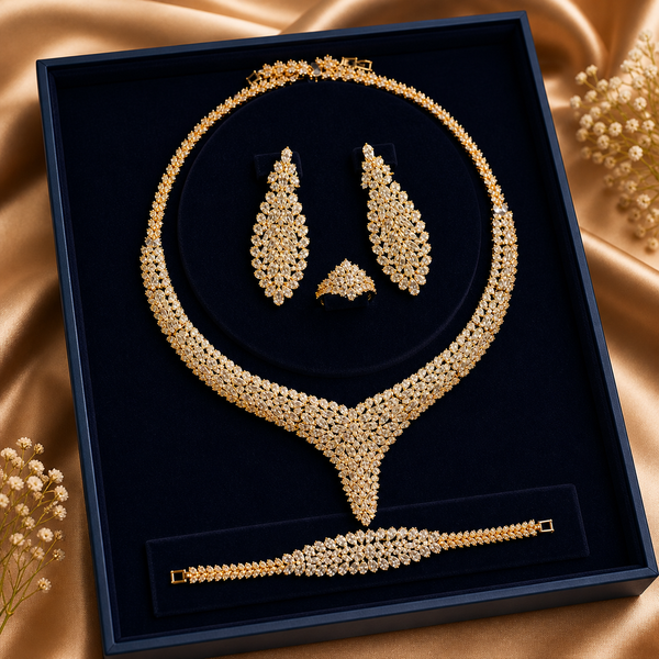 Royal Cascade Jewelry Set