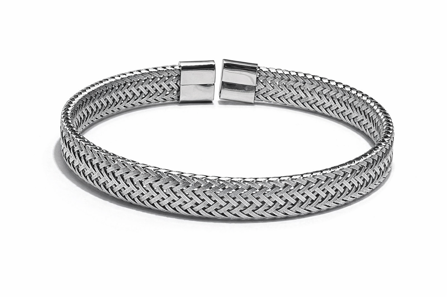 Silver Tone Bangle