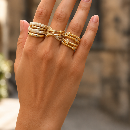Gold Rings