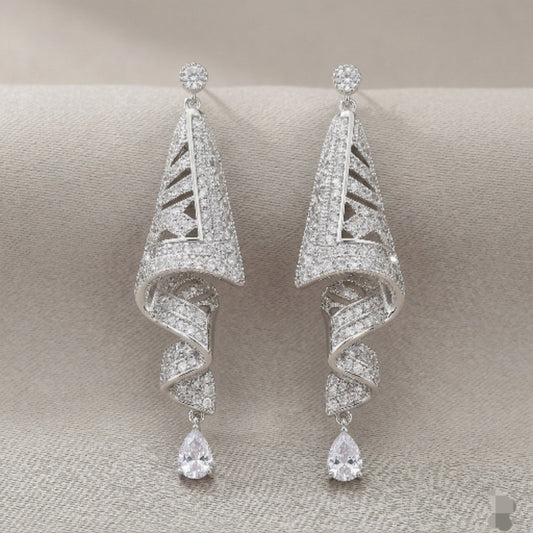Architectural Drop Earrings