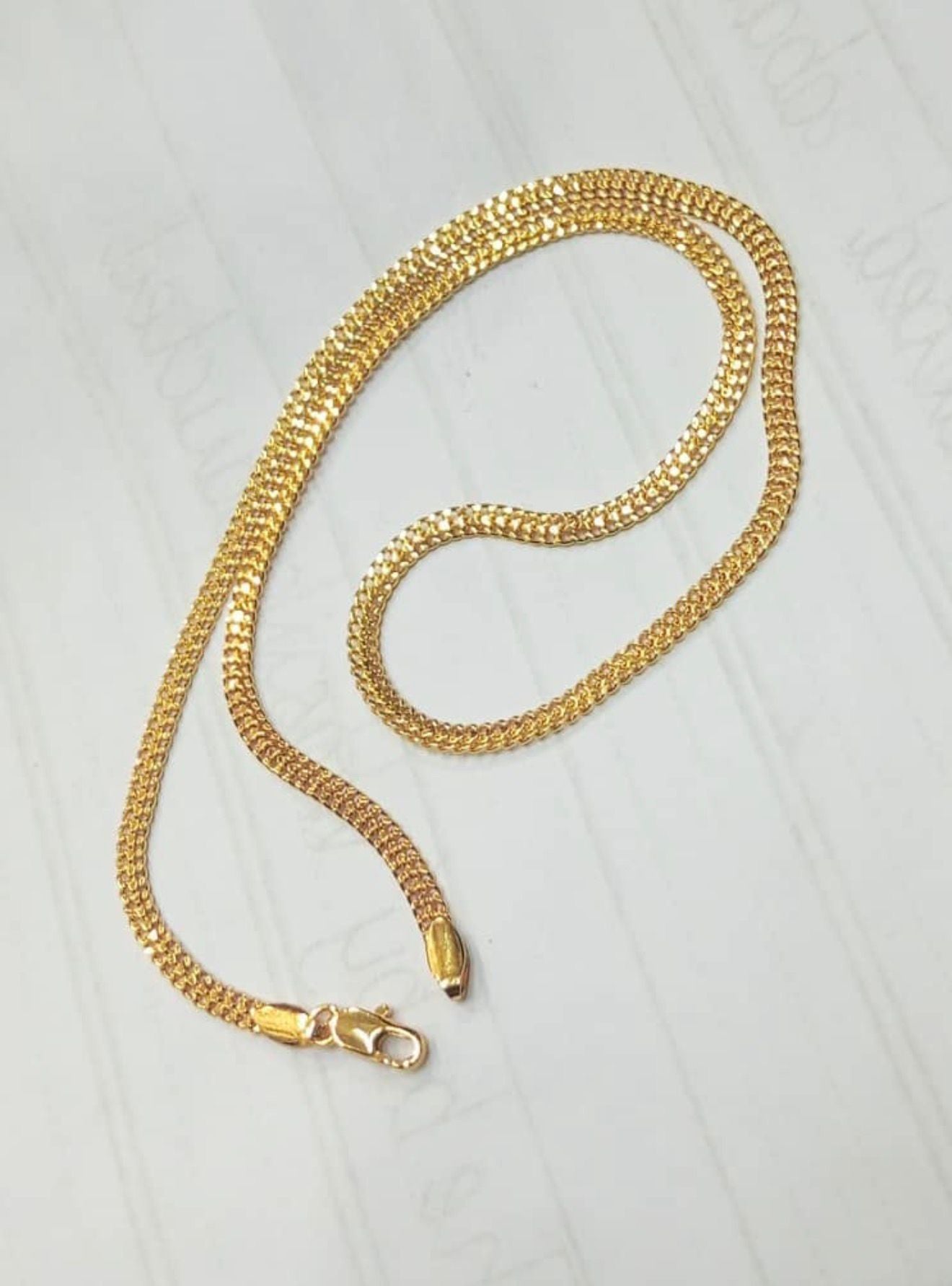 Gold Necklace