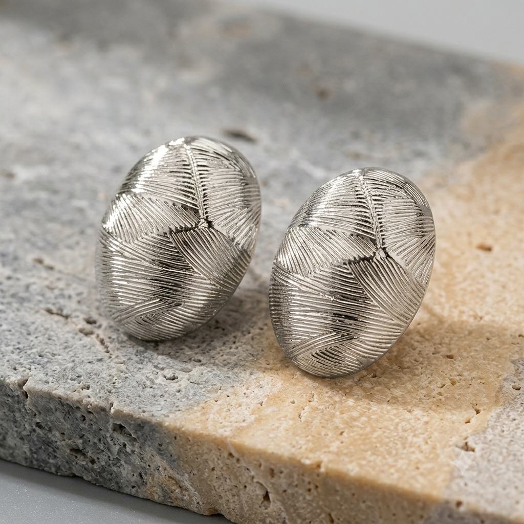 Silver Stud Earrings