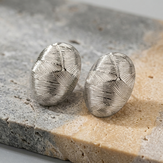 Silver Stud Earrings