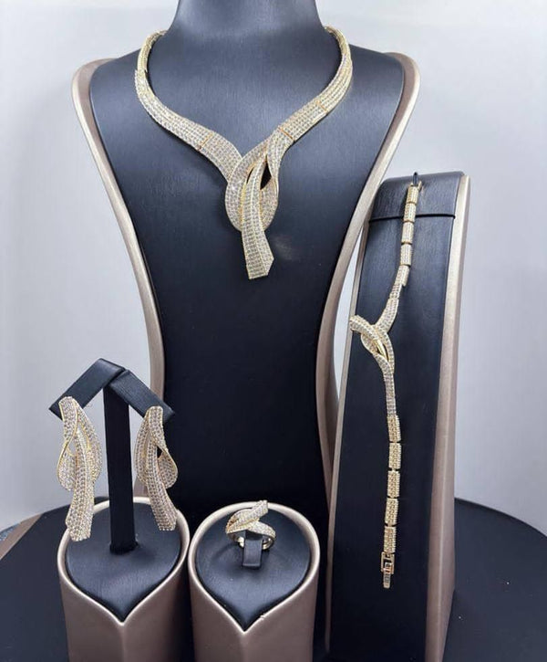 Infinity Luxe Crystal Set