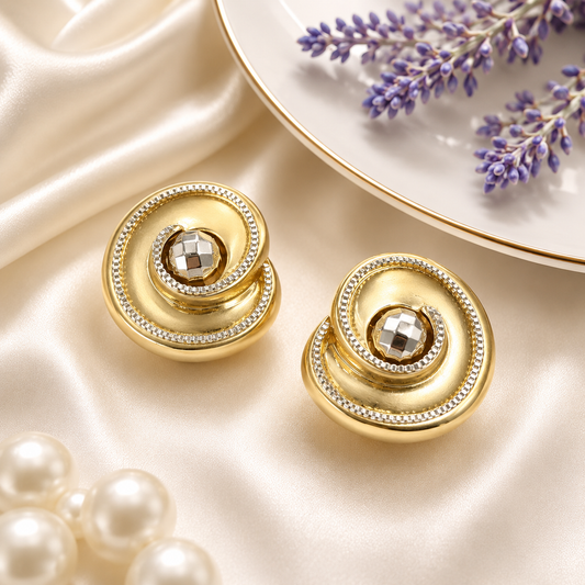 Rose Blossom Earrings
