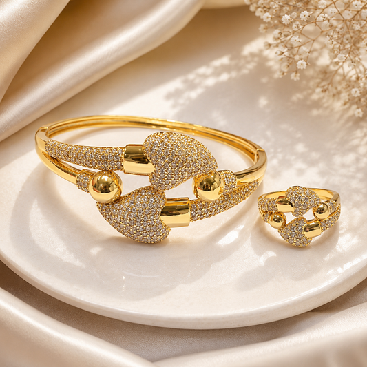 Bangle and Ring Combo