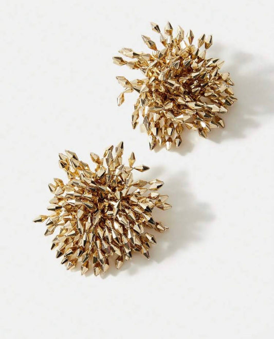The Stellar Burst Stud Earrings