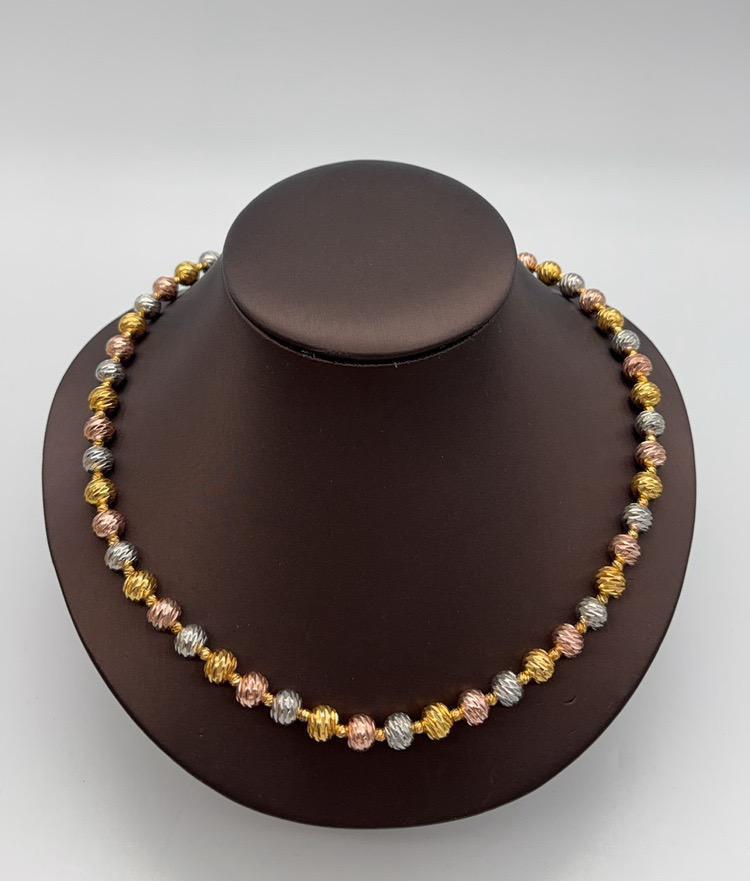 3-tone necklace