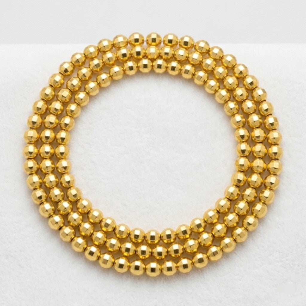 Gold Elastic Band