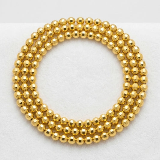 Gold Elastic Band